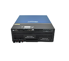 Інвертор сонячний 7,2 кВт, 48 В, вольт, V, 7200 Вт, W, для приватного будинку, житлового приміщення, 2 MPPT