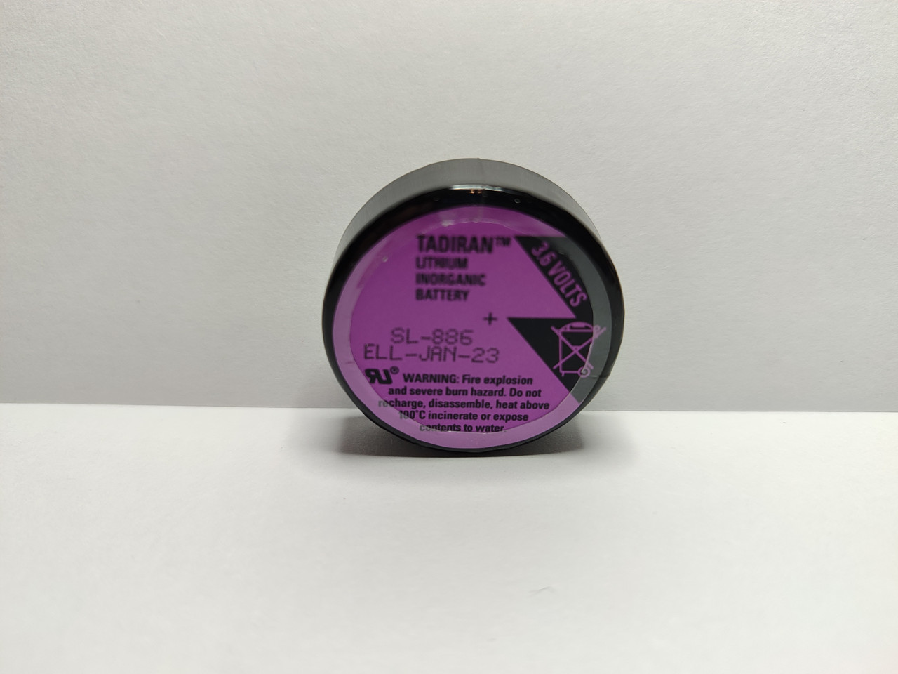 Батарейка літієва Tadiran SL-886/P спеціальна