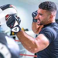 Тренувальні рукавички RDX