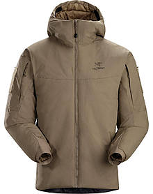 Куртка тактична вітро/водонепроникна Arc'teryx, Cold WX Hoody LT Gen 2, Розмір: Large, Колір: Crocodile
