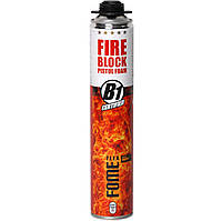 Піна монтажна вогнестійка В1 Fome Flex Fire Block 750 мл