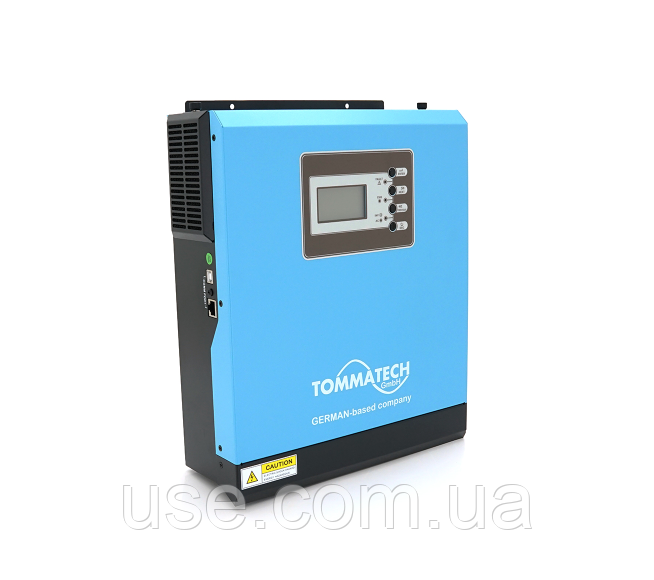 Інвертор для СЕС 1кВт, 12В, 12Вольт, 1kW, 1000Вт, резервне живлення для дому, житлового приміщення