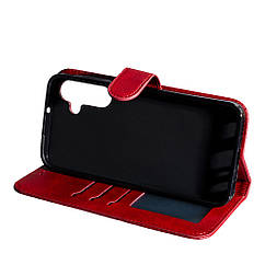 Flip Cover "Business" Samsung A25,  Red