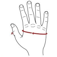 Таблиця розмірів: