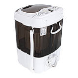 Пральна машина туристична напівавтомат з центрифугою Camry CR 8054 Польща, фото 6