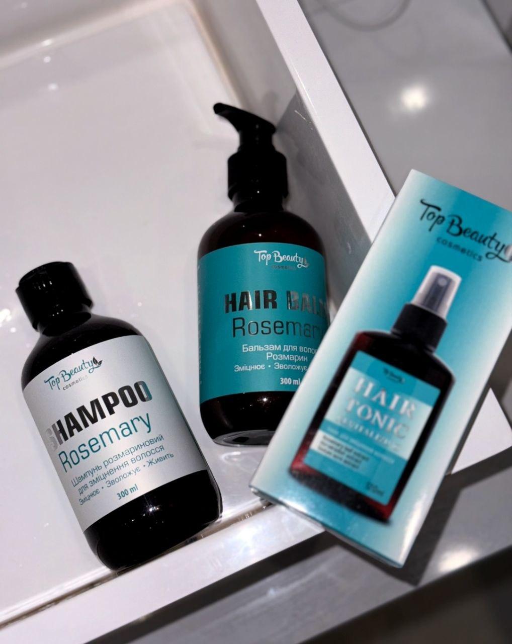 Набір для зміцнення волосся з розмарином Top Beauty "Rosemary"