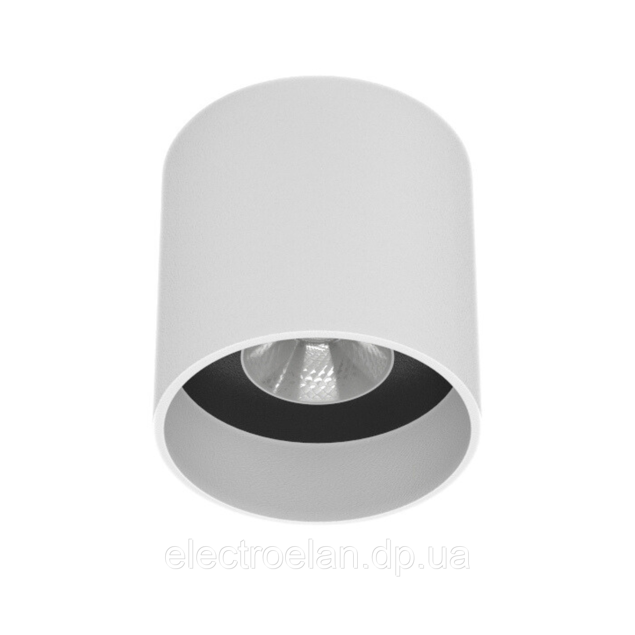 Світильник накладний ULIGHT Roll80 12W wh/bl 3000K