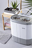Пральна машина туристична напівавтомат з центрифугою Camry CR 8052 Польща, фото 4