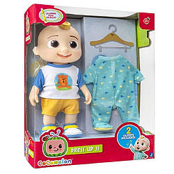 Лялька CoComelon Large Doll Dress Up JJ Одягни Джей Джея з аксесуарами