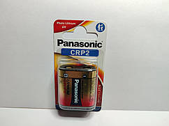 Батарейка Panasonic CRP2 CR-P2 Lithium напруга 6V 223