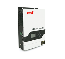 Однофазний гібридний інвертор 3200W, 24В, 24вольт, 24V, 3,2кВт, 3,2кВт, гібридний, для сонячної електростанції