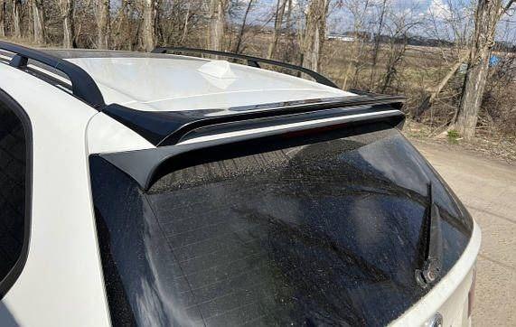 Спойлер на дах BMW X5 E70 Спойлер багажника БМВ Х5 E70, фото 1