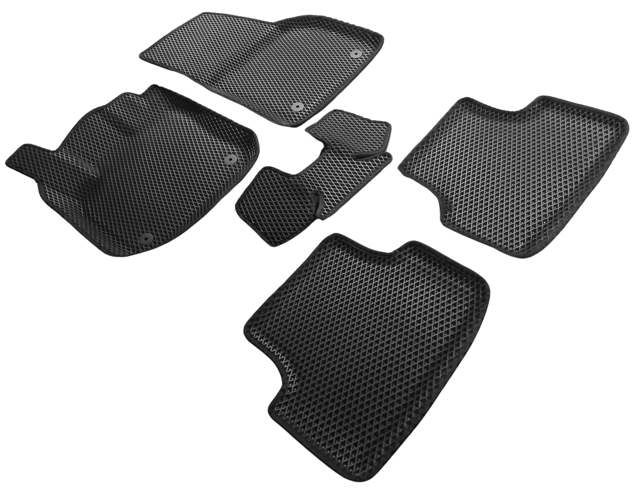 3D килимки Eva на Seat Ateca '16-