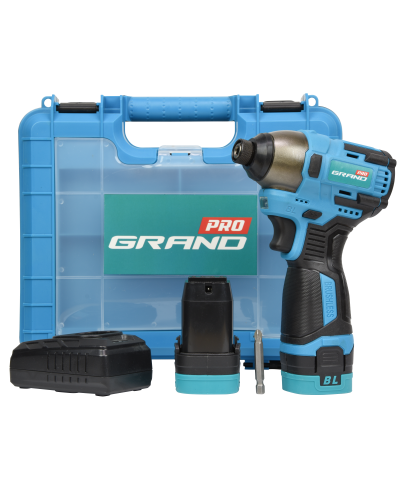 Акумуляторний гвинтоверт ударний АГУ-16 BL (BRUSHLESS), фото 1