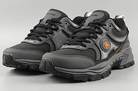 Кросівки чоловічі чорні Royyna 093D Ройна Бона Бона Розміри 41 43 44