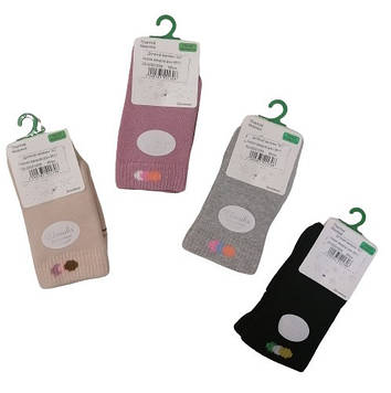 Шкарпетки бавовна  11-12 років для дівчинки