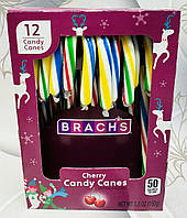 Цукерки тростинки Вишня Candy Canes Cherry