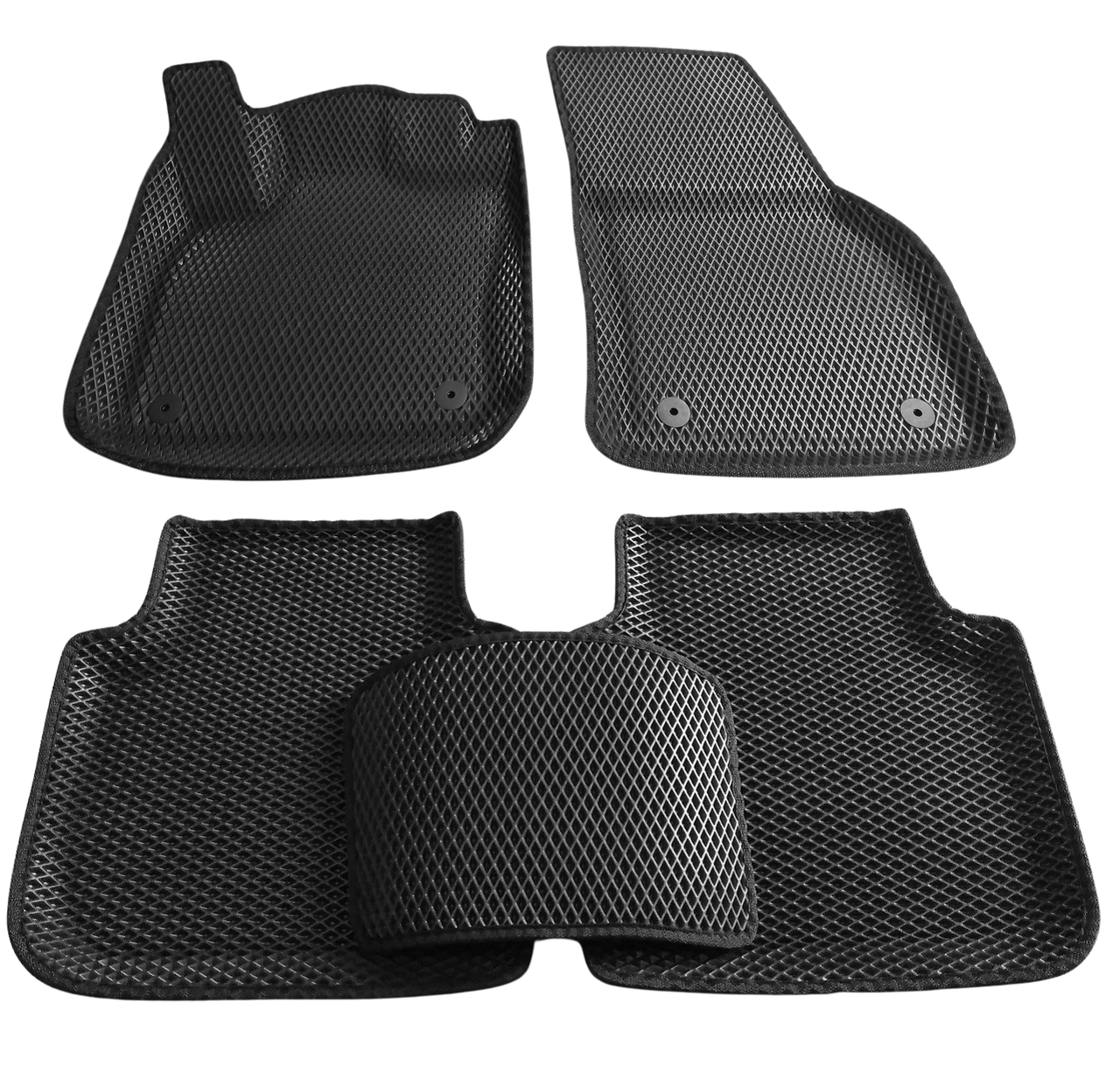 3D килимки Eva на Seat Tarraco '18-
