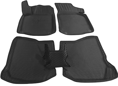 3D килимки Eva на Seat Leon 1 '98-06, фото 3