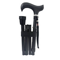 Палиця металева легка GB-820 Toros-Group, Тип 1084 (Чорний)