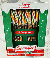 Вишневі цукерки тростинки Candy Canes