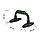 Упори для віджимань Cornix Push-up Bars XR-0169 Black/Green, фото 10