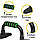 Упори для віджимань Cornix Push-up Bars XR-0169 Black/Green, фото 6