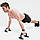 Упори для віджимань Cornix Push-up Bars XR-0169 Black/Green, фото 8