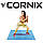 Мат-пазл (ластівчин хвіст) Cornix Mat Puzzle EVA 120 x 120 x 1 cм XR-0235 Sky Blue, фото 9