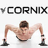 Упори для віджимань Cornix Push-up XR-0169 Black/Green Poland, фото 6