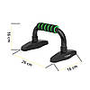 Упори для віджимань Cornix Push-up XR-0169 Black/Green Poland, фото 8