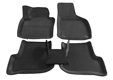 3D килимки Eva на Volkswagen Golf 5 '03-08, фото 1