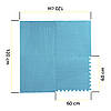 Мат-пазл (ластівчин хвіст) Cornix Mat Puzzle EVA 120 x 120 x 1 см XR-0235 Sky Blue Poland, фото 7