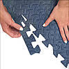 Мат-пазл (ластівчин хвіст) Cornix Mat Puzzle EVA 120 x 120 x 1 см XR-0239 Navy Blue Poland, фото 9