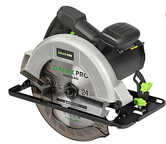 Потужна циркулярна пила GALAX PRO 76346-3 : 1400 Вт, диск 185 мм циркулярна пила