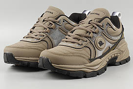 Кросівки чоловічі хакі Royyna 093T Ройна Бона Бона Розміри 41 42 43 44 45