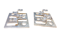 Кріплення , кляймери для натурального дерева та дпк