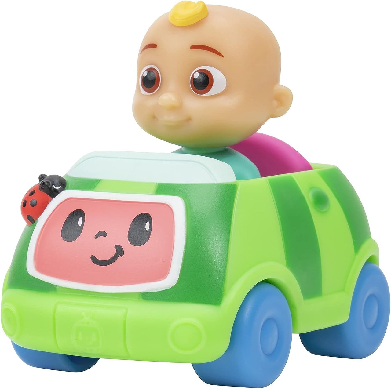Іграшка машинка CoComelon Mini Vehicles Melon JJ Кавун Джей Джей