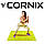 Мат-пазл (ластівчин хвіст) Cornix Mat Puzzle EVA 120 x 120 x 1 cм XR-0236 Yellow, фото 4