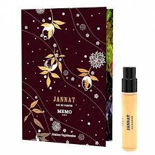 Парфумована вода (пробник) Memo Jannat 2 мл, фото 1