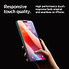 Захисне скло Spigen для iPhone 16 Pro Max - EZ FIT GLAS.tR (2 шт), Clear (AGL07907), фото 7