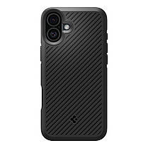 Чохол Spigen для iPhone 16 - Core Armor, Matte Black (ACS08220), фото 3