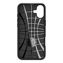 Чохол Spigen для iPhone 16 - Core Armor, Matte Black (ACS08220), фото 5