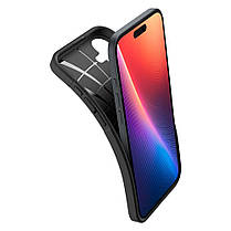 Чохол Spigen для iPhone 16 - Core Armor, Matte Black (ACS08220), фото 6