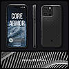 Чохол Spigen для iPhone 16 Pro Max - Core Armor, Matte Black (ACS08023), фото 7