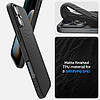 Чохол Spigen для iPhone 16 - Liquid Air, Matte Black (ACS08194), фото 8