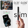 Чохол Spigen для iPhone 16 - Liquid Air, Matte Black (ACS08194), фото 11