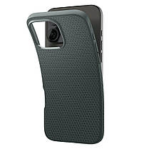 Чохол Spigen для iPhone 16 Pro - Liquid Air, Abyss Green (ACS08119), фото 3