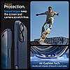 Чохол Spigen для iPhone 16 Pro - Liquid Air, Navy Blue (ACS08118), фото 10