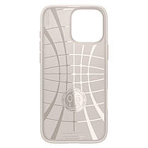 Чохол Spigen для iPhone 16 Pro - Liquid Air, Natural Titanium (ACS08120), фото 4